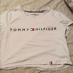 Tommy Hilfiger crop top